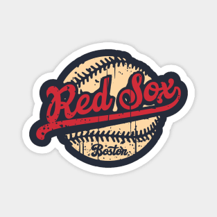 Red Sox Vintage Classic Magnet