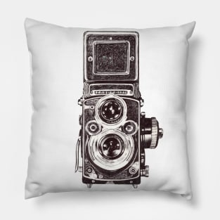 Classic Camera Pillow