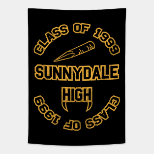 Sunnydale High Class of 1999 Tapestry