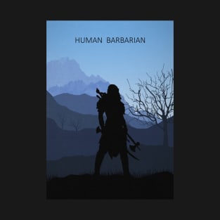 Human Barbarian T-Shirt