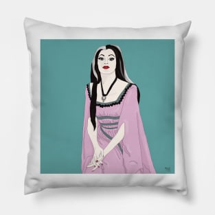 Lily Munster Pillow