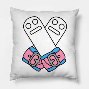 Heart Gymnastics Grips Pillow