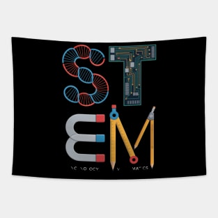 STEM Science Technology Engineering Math Teacher Student Tapestry
