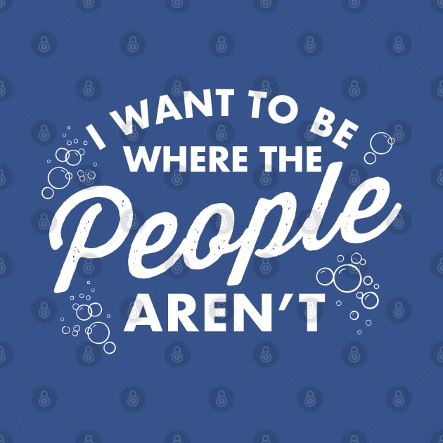 Where The People Aren't by PopCultureShirts