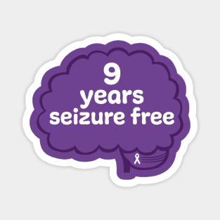 9 Years Seizure Free Magnet