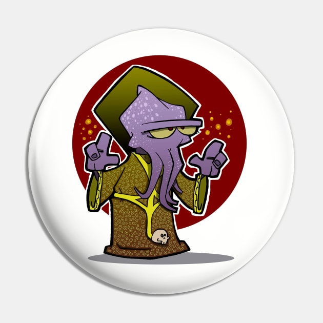 Mindflayer Pin by RichCameron