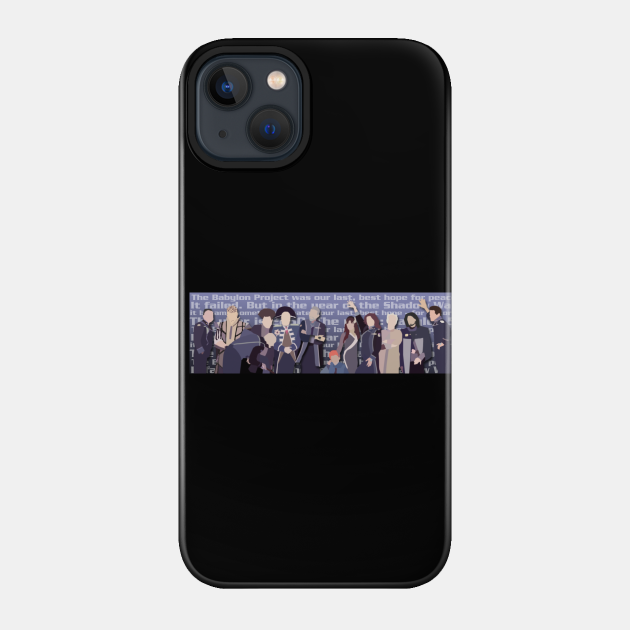 Babylon 5 Cast Portrait - Babylon 5 - Phone Case