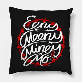 Eeny Meeny Miney Mo Pillow