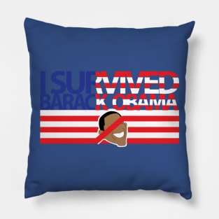 I Survived Barack Obama Pillow