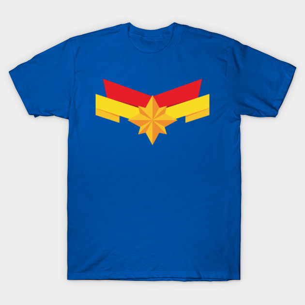 captain marvel tee