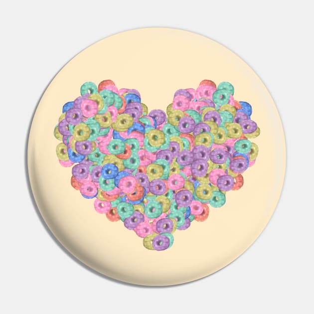 I love fruit loops Pin by Oricca