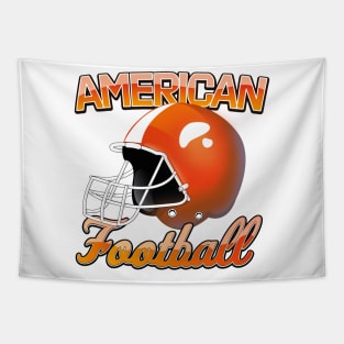 American Football Tapestry