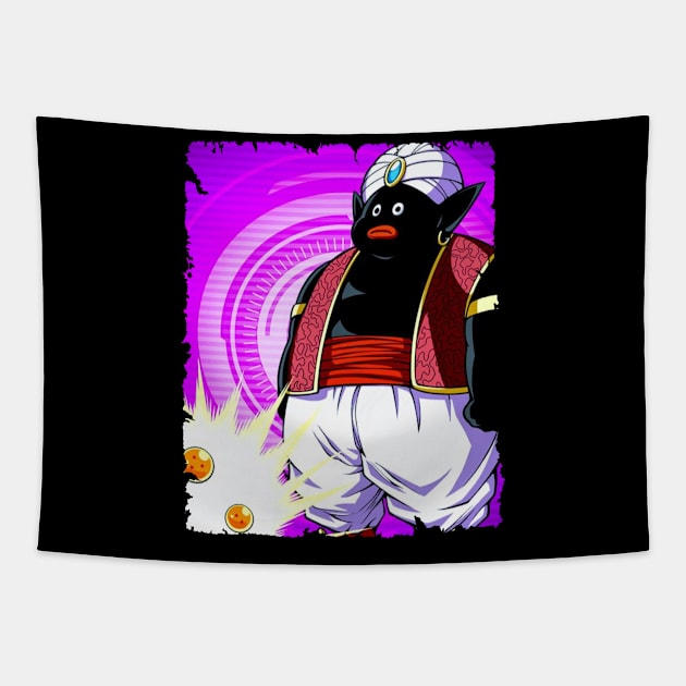 MR POPO MERCH VTG Tapestry by funnymushroomz