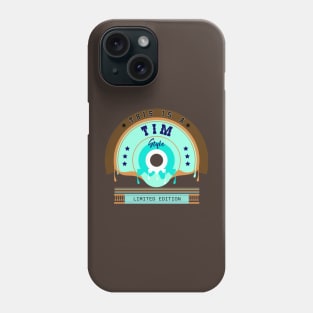 Tim Name Style Phone Case