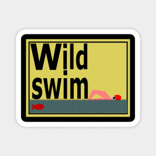 Wild Swim Magnet