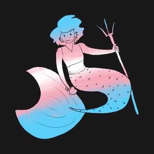 Trans Mermaid T-Shirt