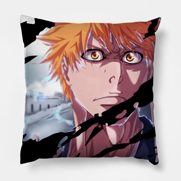 Ichigo Kurosaki Pillow by ANIMEPEDIA