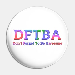 DFTBA Pin