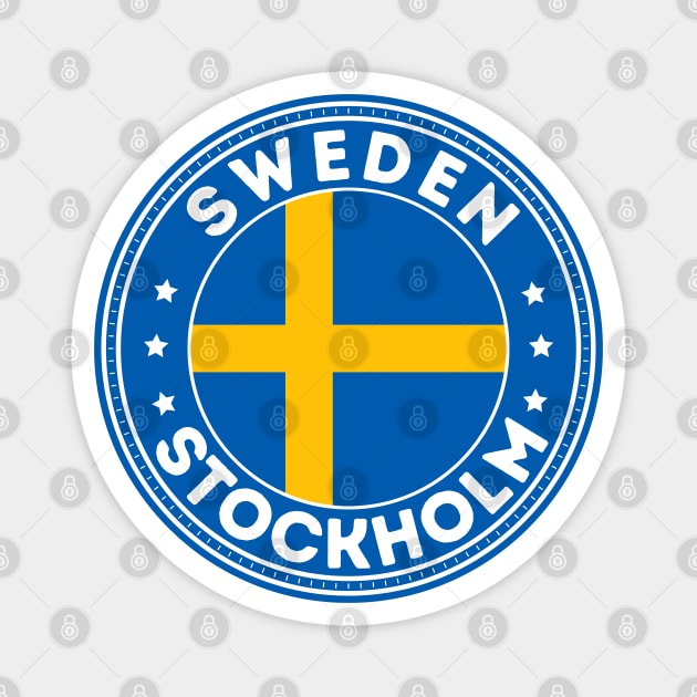 Stockholm Magnet by footballomatic