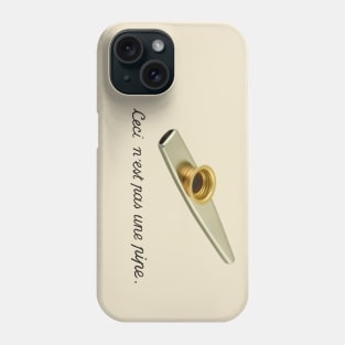 Kazoo Surrealism Minimalist Phone Case