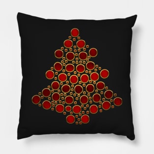 Christmas tree- Crystal Pillow