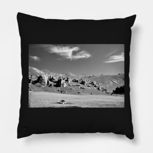 Nouvelle Zélande - paysage Sud de l'ile Pillow