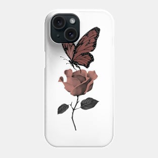 In Bloom and Flight Phone Case