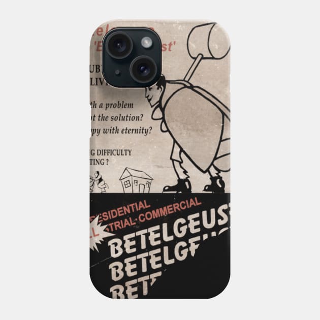 BIO-EXORCIST Phone Case by HHN UPDATES