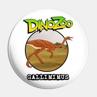 DinoZoo: Gallimimus Pin