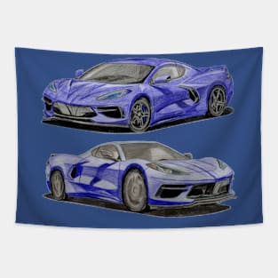 Car Tapestry