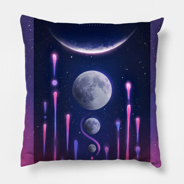 Sleep in peace Pillow by KucingKecil