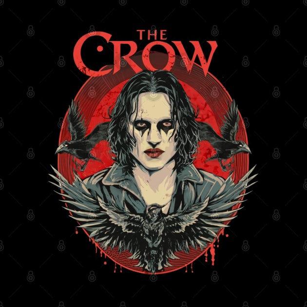 The Crow by Aldrvnd