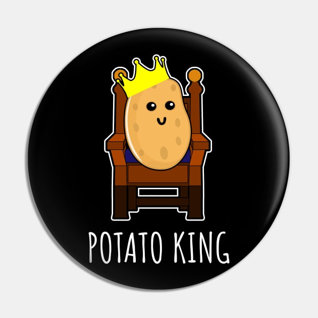 Potato King Pin by LunaMay