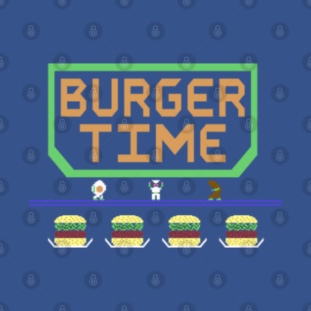 Discover C64 Burger Time - Burgertime - T-Shirt