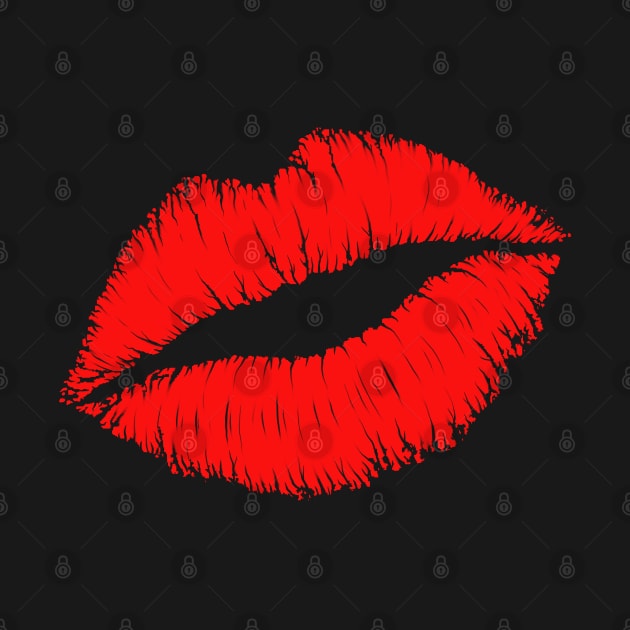 Kiss,kissing,kiss lips,kiss lover red lips by Artardishop