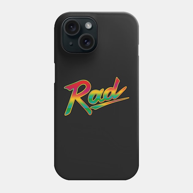 Rad Phone Case by Woah_Jonny