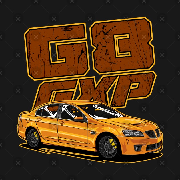 G8 GXP by WINdesign