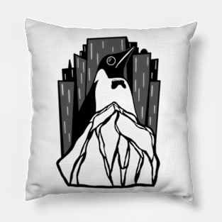 Penguin’s Iceberg Lounge Pillow