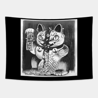 LUCKY CAT Tapestry