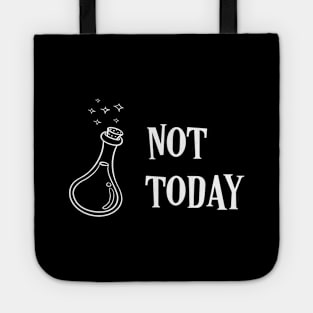 Potion Not Today Funny Tabletop RPG Tote