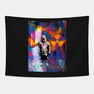 Apocalypse in Bright Colours Tapestry