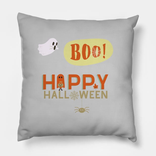 Halloween day Pillow by H&N