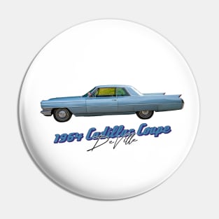 1964 Cadillac Coupe DeVille Pin