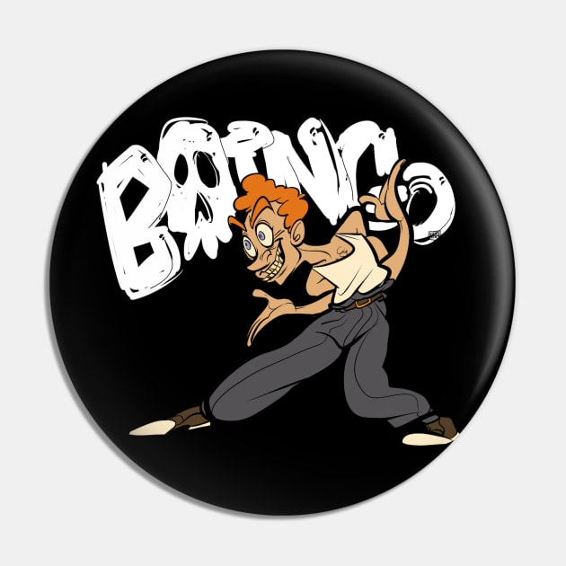 Oingo Boingo Pin by groovybastard