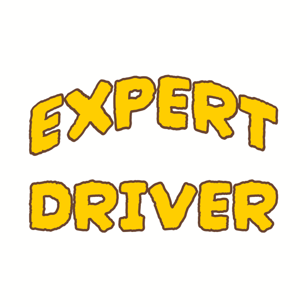 EXPERT DRIVER by Cult Classics