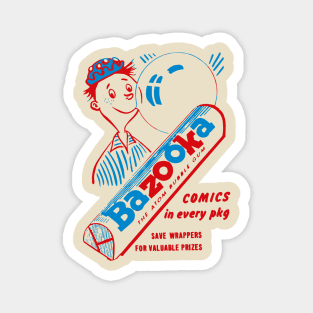 Bazooka Joe bubblegum Magnet