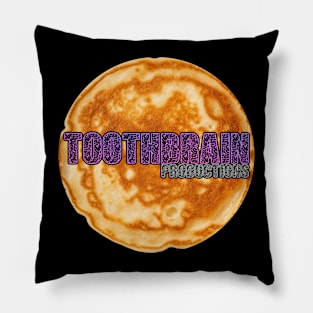 ToothBrain Pancake Pillow