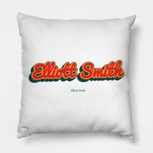 Elliott Smith Pillow