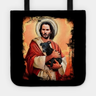 Jesus John Wick Parody Saint Tote