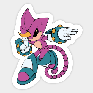 Sonic the Hedgehog Team Chaotix Stickers -  Finland